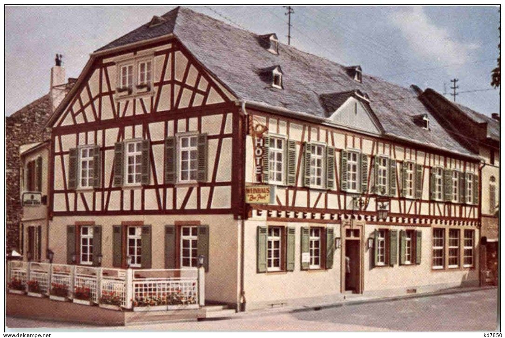 Geisenheim - Hotel Zur Post - Sonstige & Ohne Zuordnung