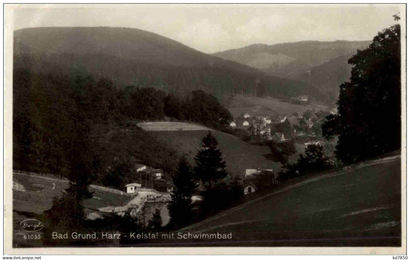 Bad Grund - Kelstal Mit Schwimmbad - Bad Grund
