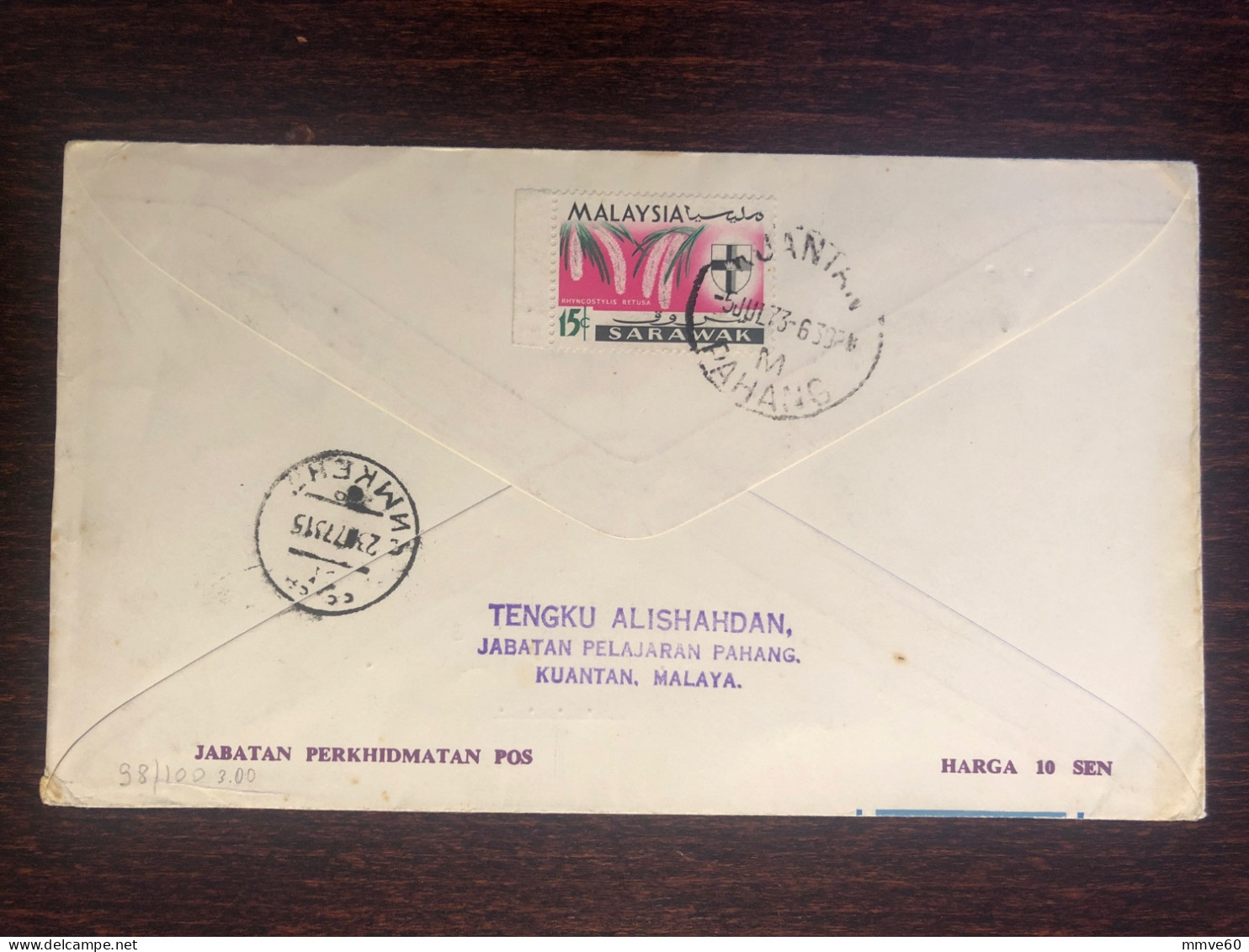 MALAYSIA  FDC COVER 1973 YEAR  WHO OMS DISABLED PEOPLE HEALTH MEDICINE STAMPS - Maleisië (1964-...)
