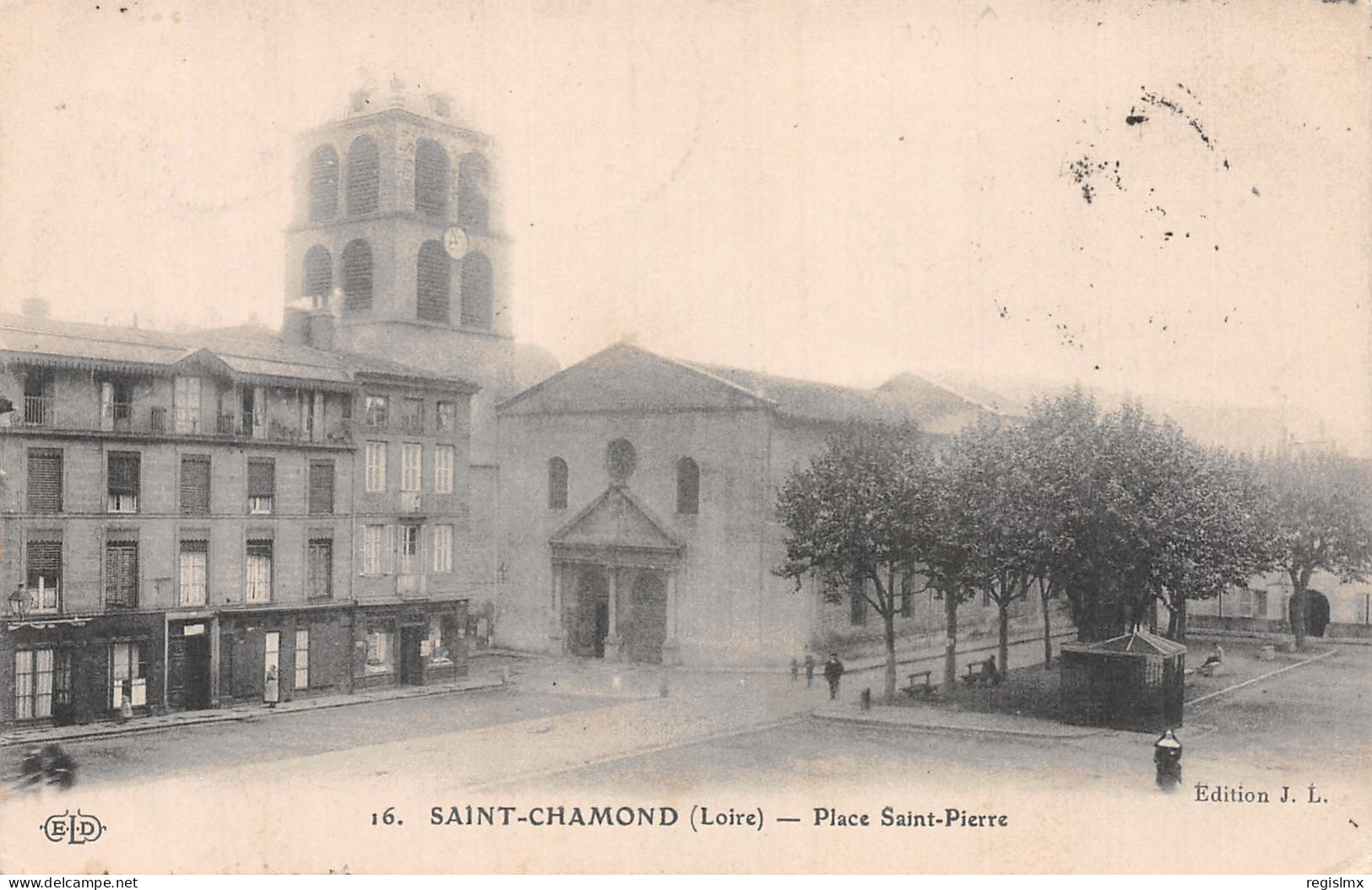 42-SAINT CHAMOND-N°2126-E/0399 - Saint Chamond
