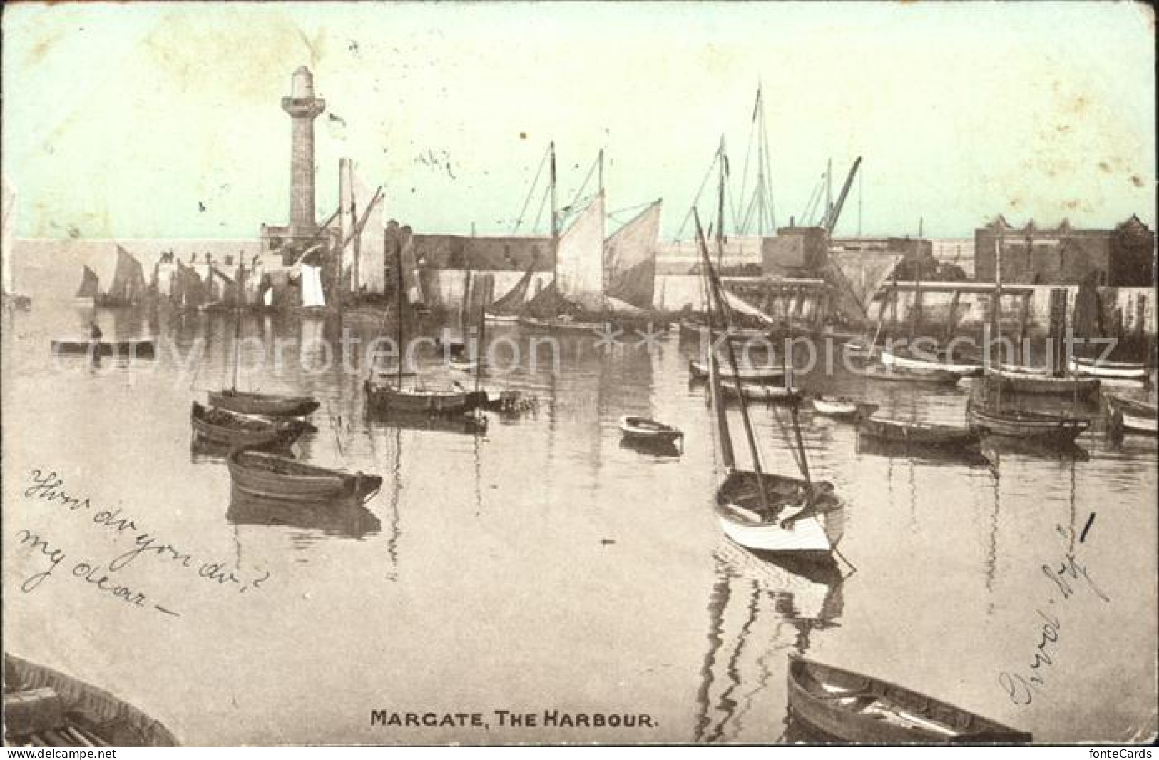 11751680 Margate UK Harbour Thanet - Sonstige & Ohne Zuordnung