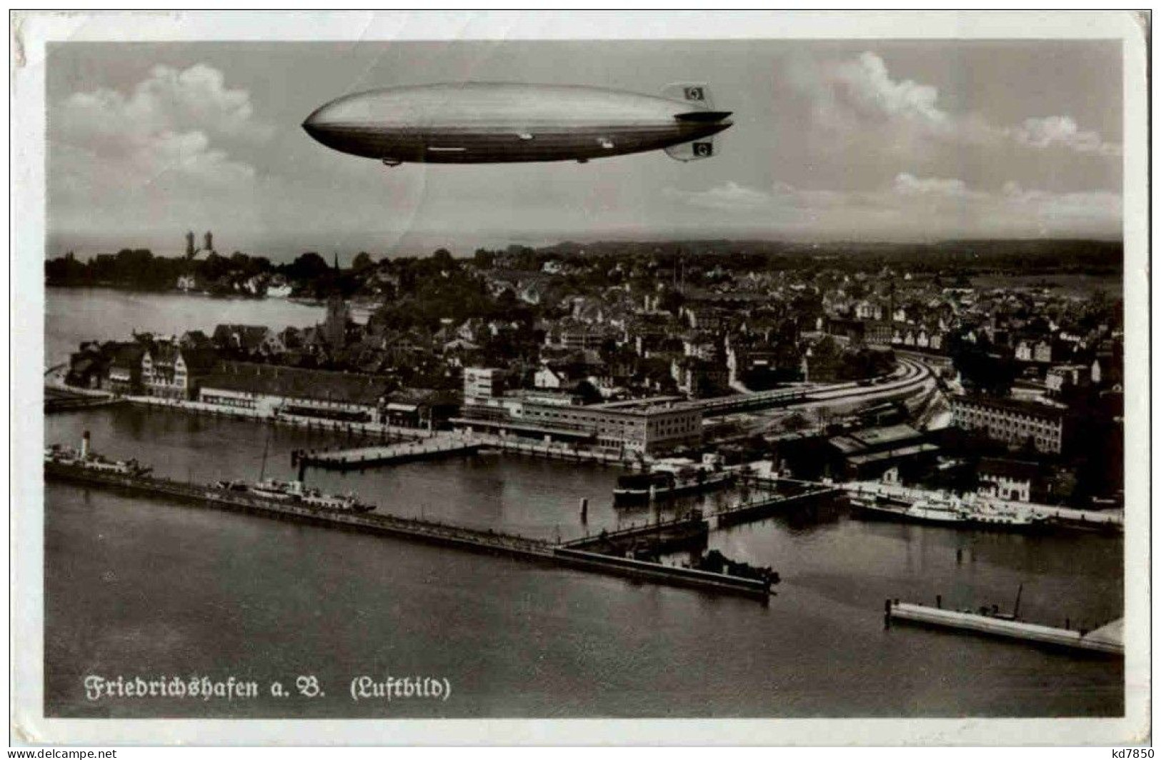 Friedrichshafen Mit Zeppelin - Friedrichshafen