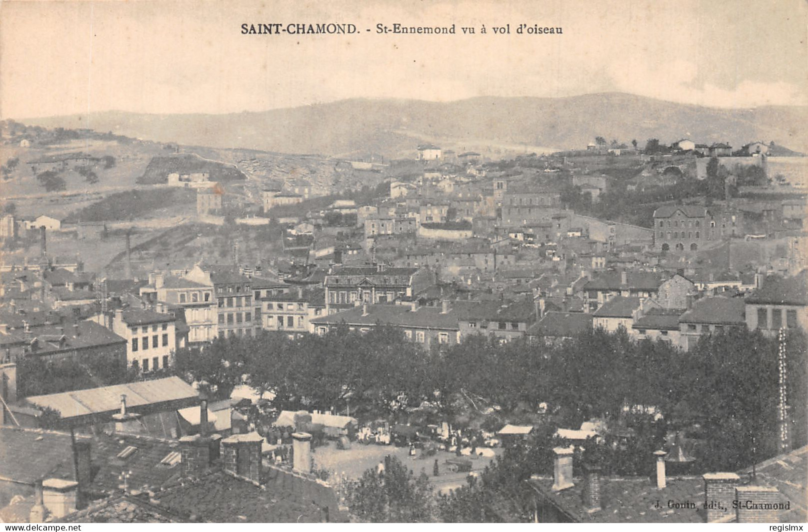 42-SAINT CHAMOND SAINT ENNEMOND-N°2126-E/0371 - Saint Chamond