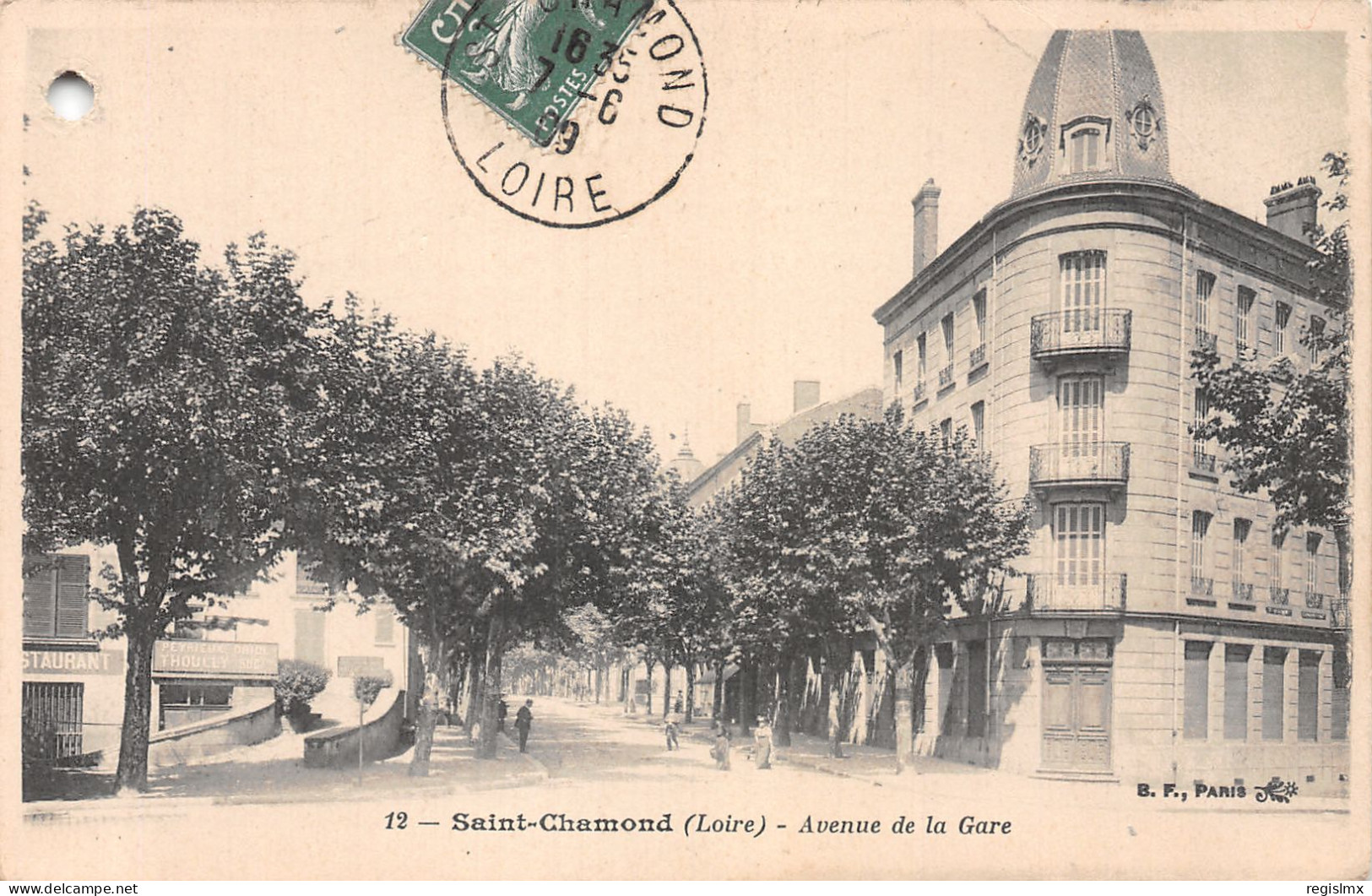 42-SAINT CHAMOND-N°2126-E/0333 - Saint Chamond