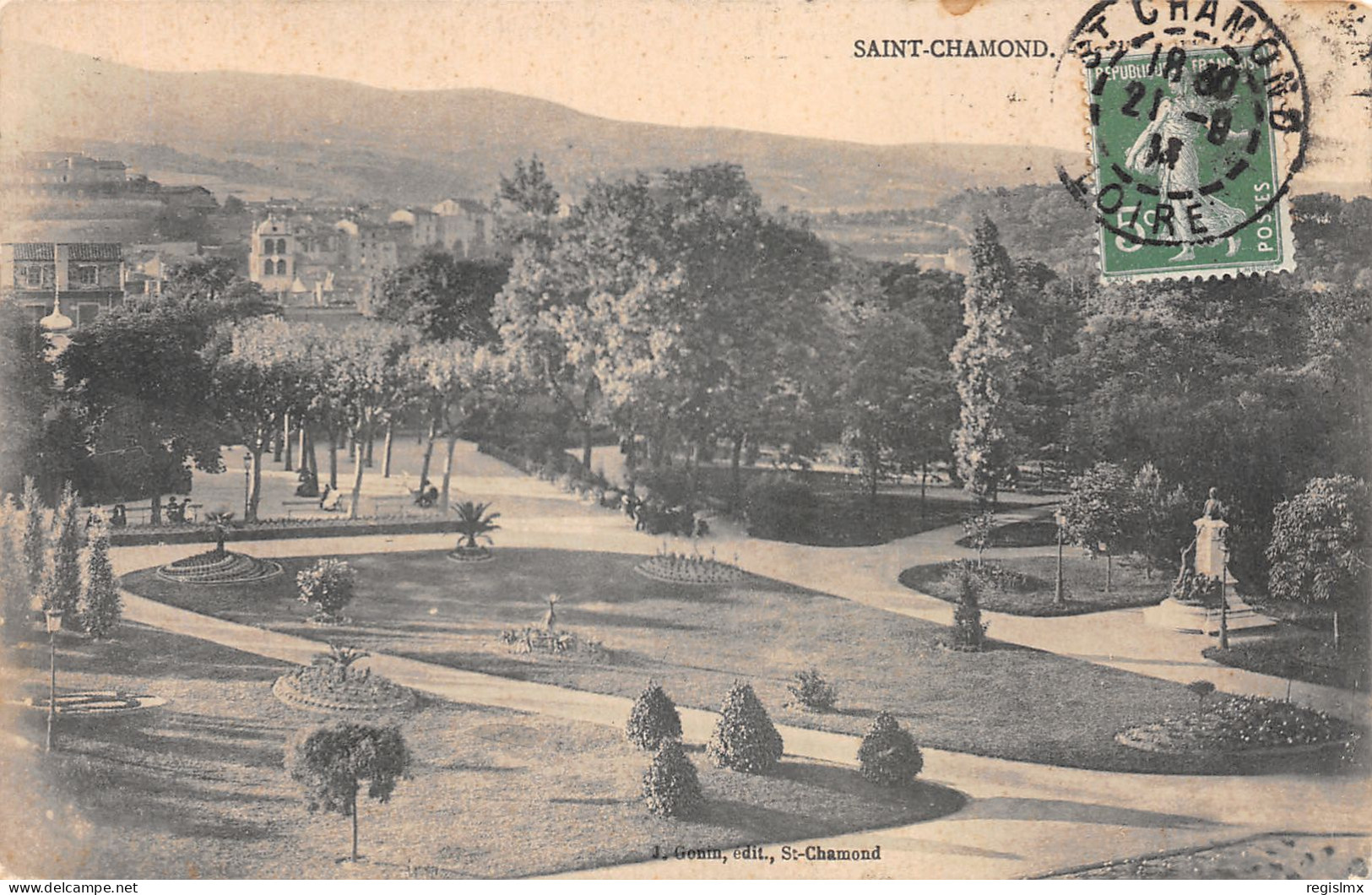 42-SAINT CHAMOND-N°2126-E/0309 - Saint Chamond