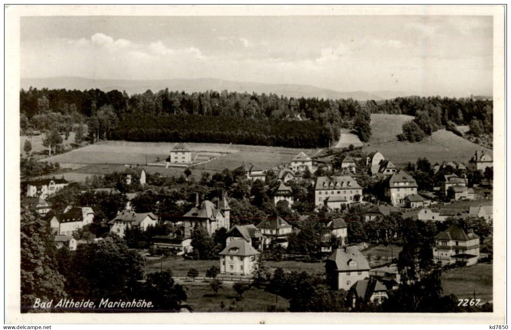 Bad Altheide - Marienhöhe - Pologne
