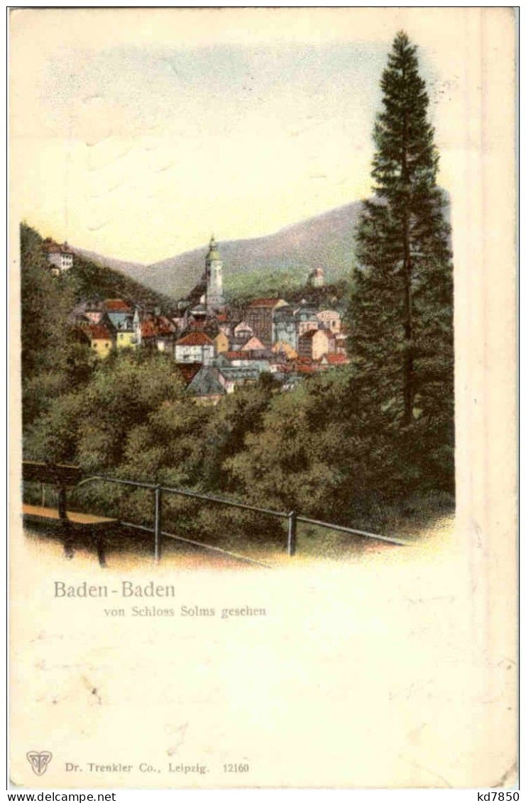 Baden-Baden - - Baden-Baden