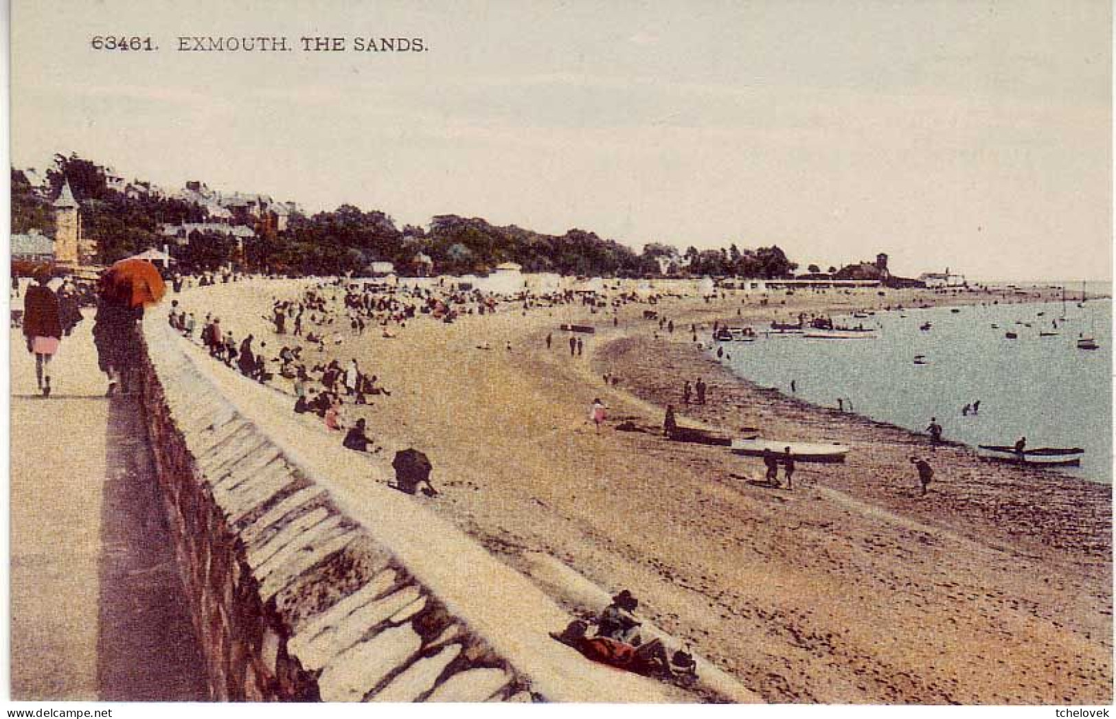 (99). GB. Devon. 63451 Exmouth. The Sands - Other & Unclassified