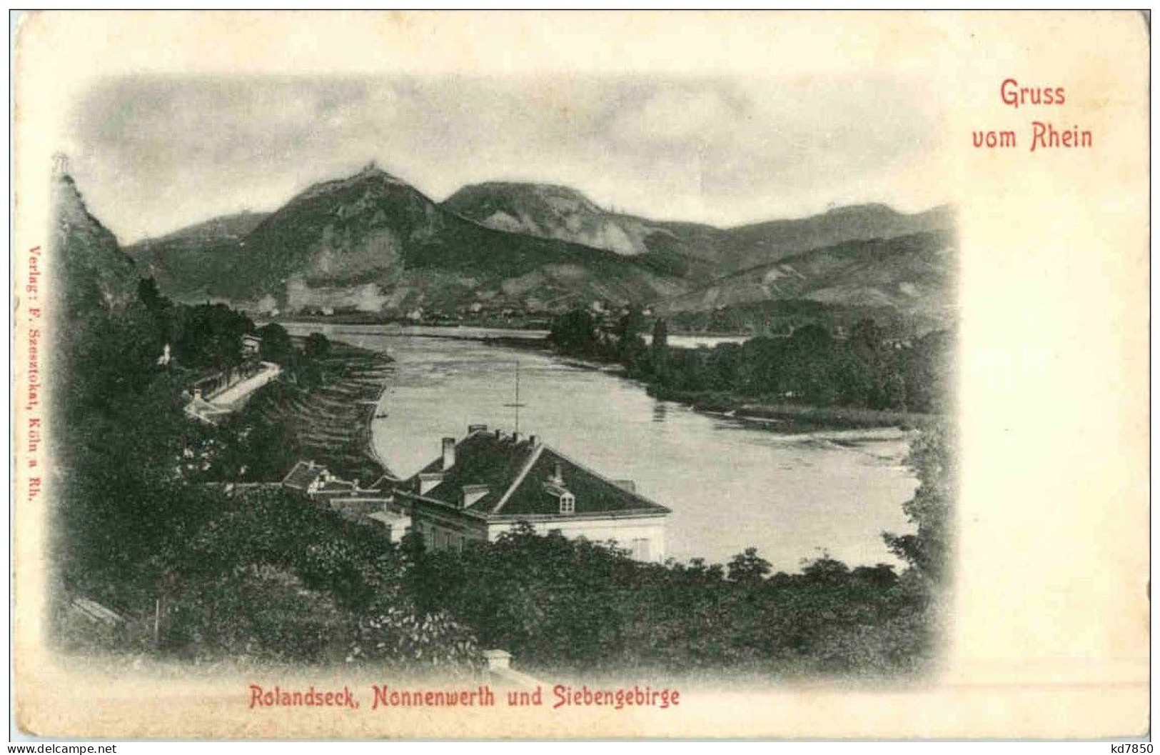 Gruss Vom Rhein - Rolandseck Nonnenwerth - Remagen