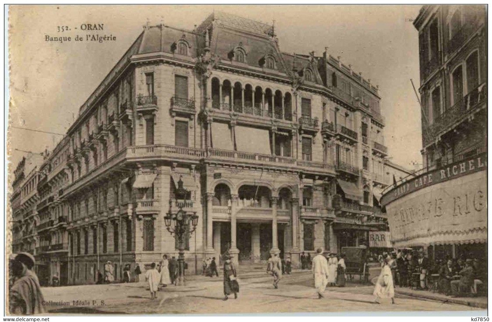 Oran - Banque De L Algerie - Oran