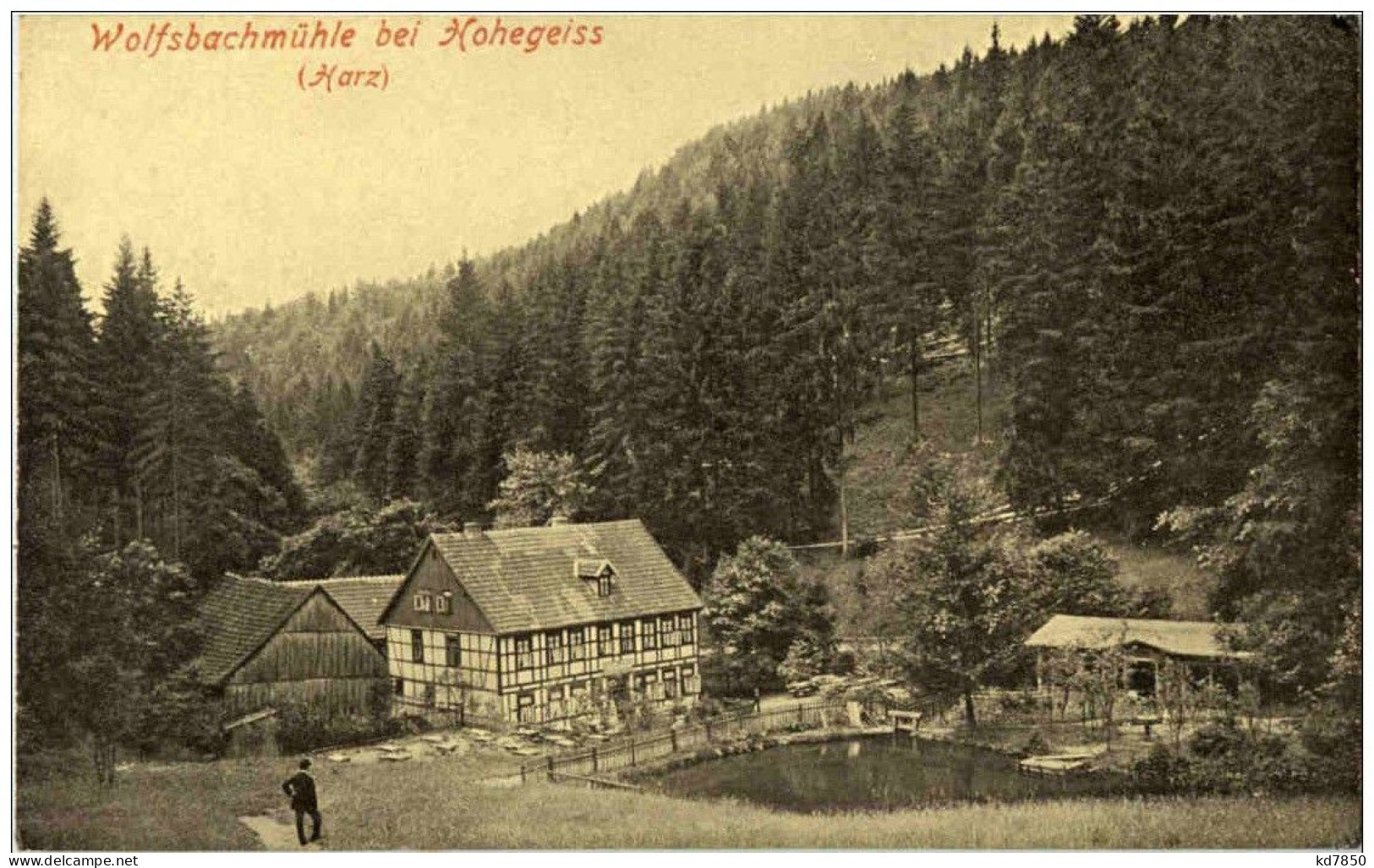 Wolfsbachmühle Bei Hohegeiss - Braunlage
