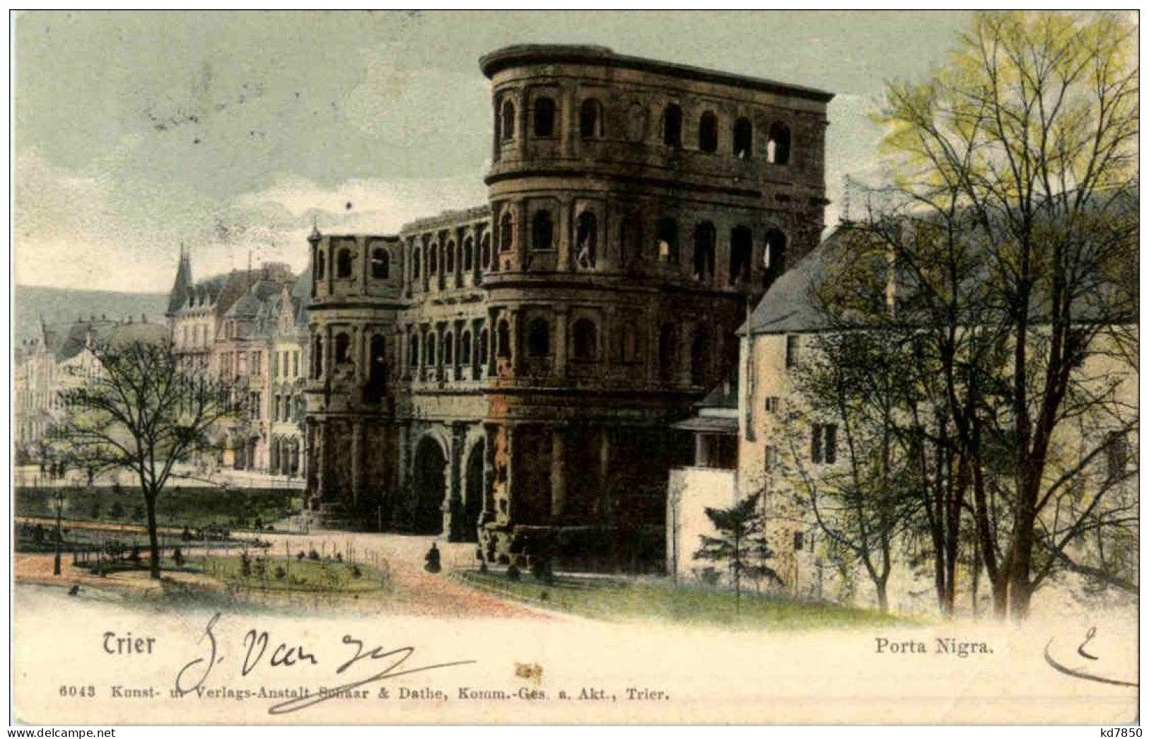 Trier - Porta Nigra - Trier