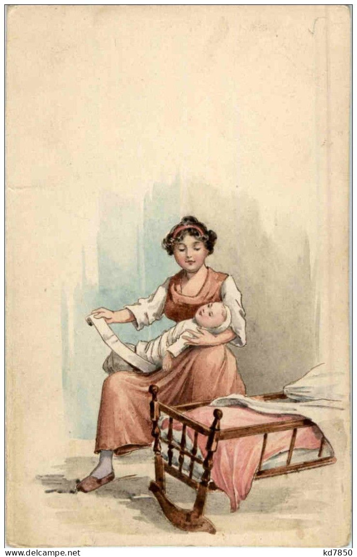 Frau Mit Baby - Babies