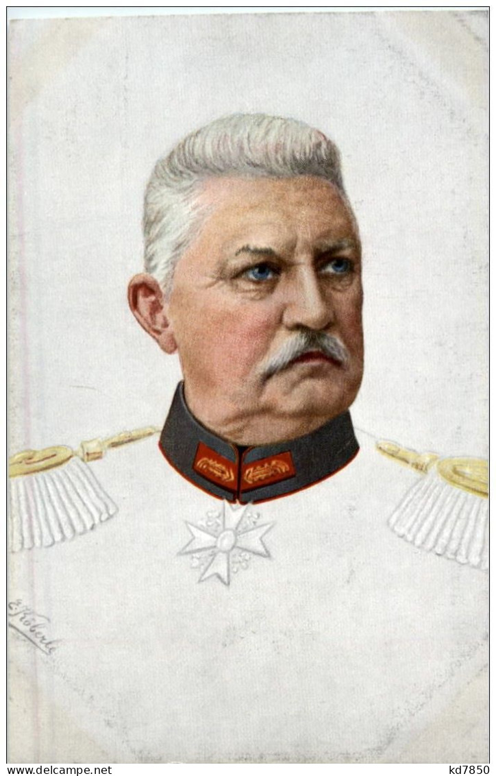 General Von Bülow - Uomini Politici E Militari