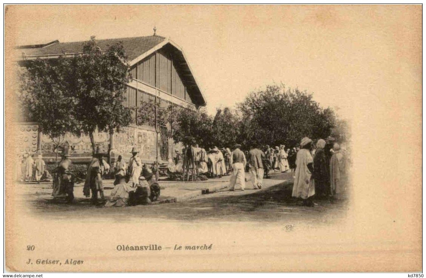 Orleansville - Le Marche - Chlef (Orléansville)