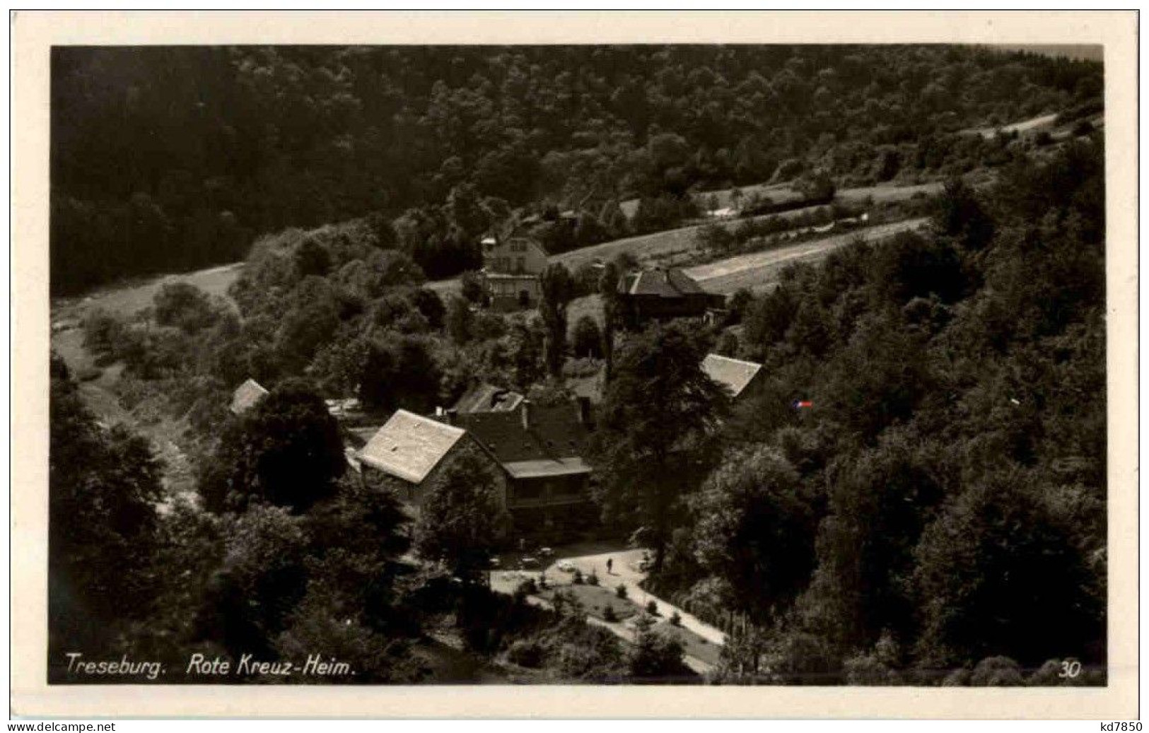 Treseburg - Rote Kreuz Heim - Thale