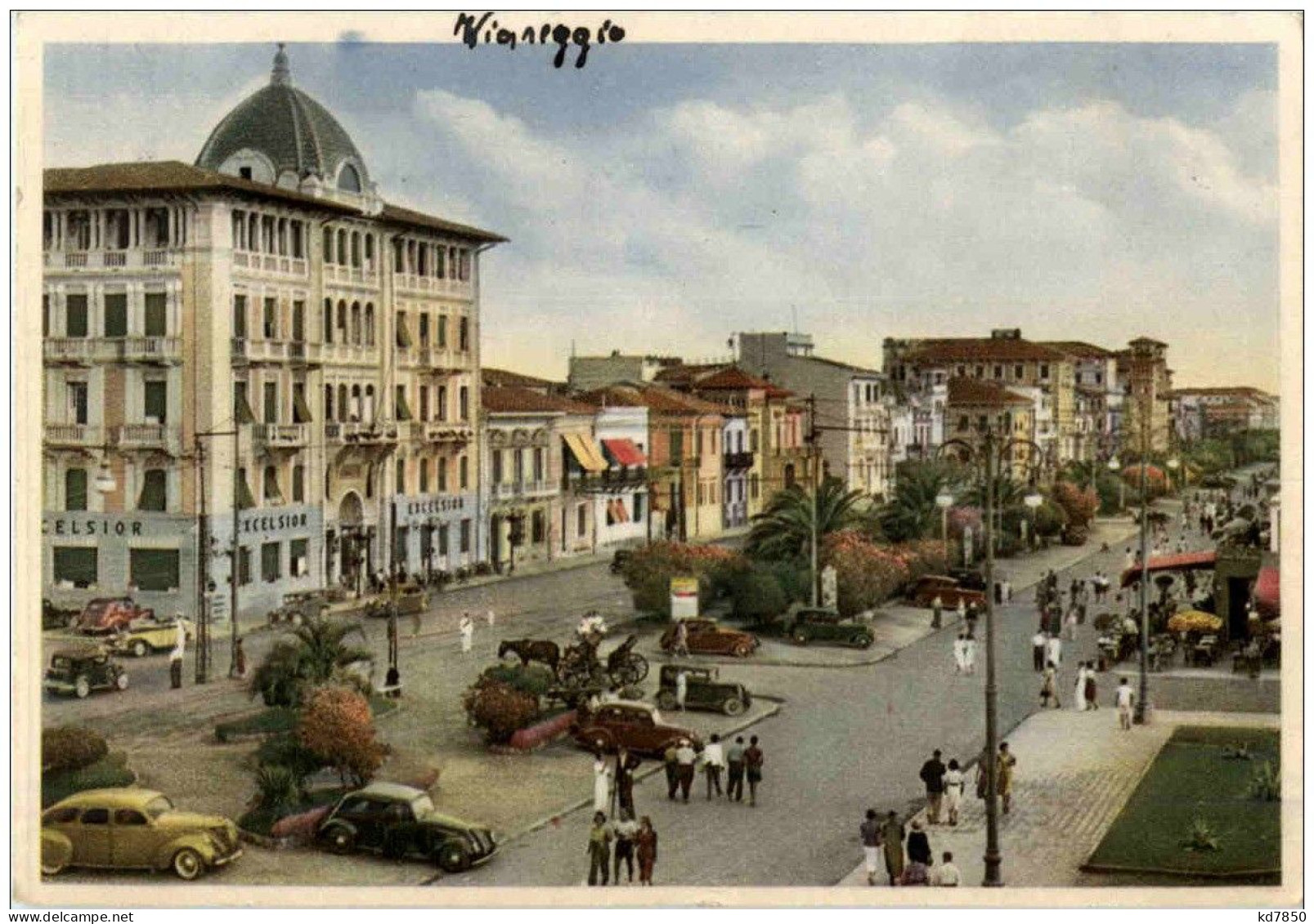 Viareggio - Viale Marconi - Viareggio