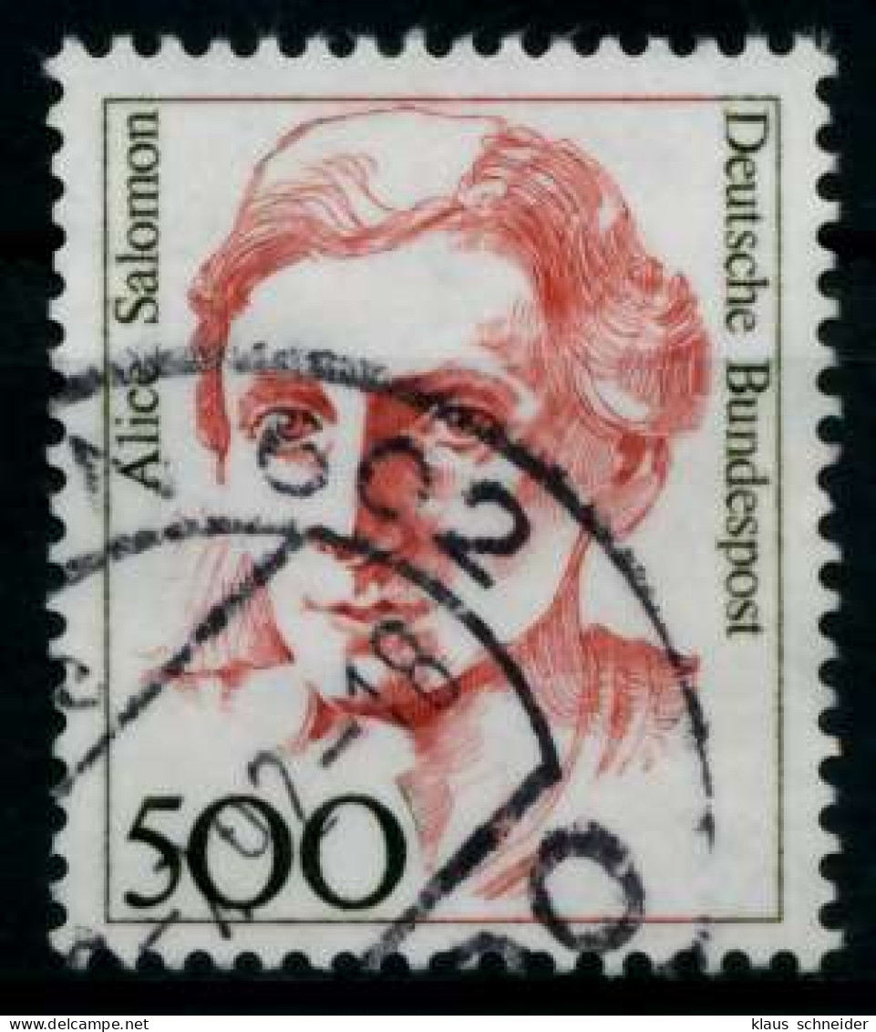 BRD DS FRAUEN Nr 1397 Gestempelt X8677E2 - Used Stamps