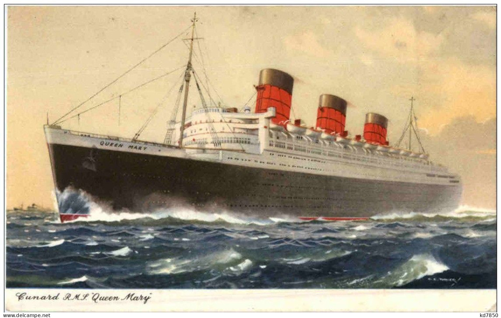 RMS Queen Mary - Paquebote