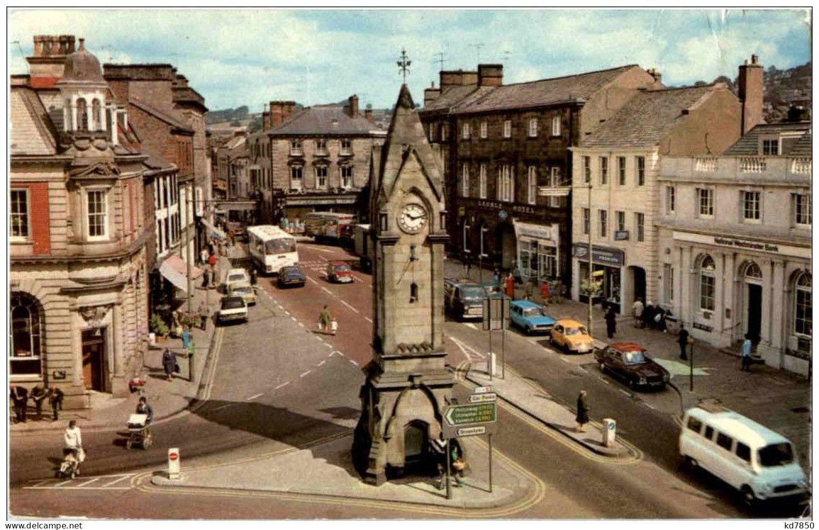 Penrith - The Market Place - Other & Unclassified