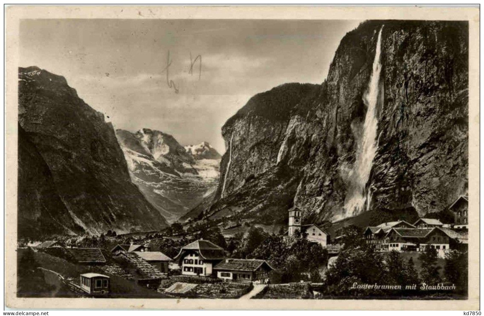 Lauterbrunnen Mit Staubbach - Lauterbrunnen