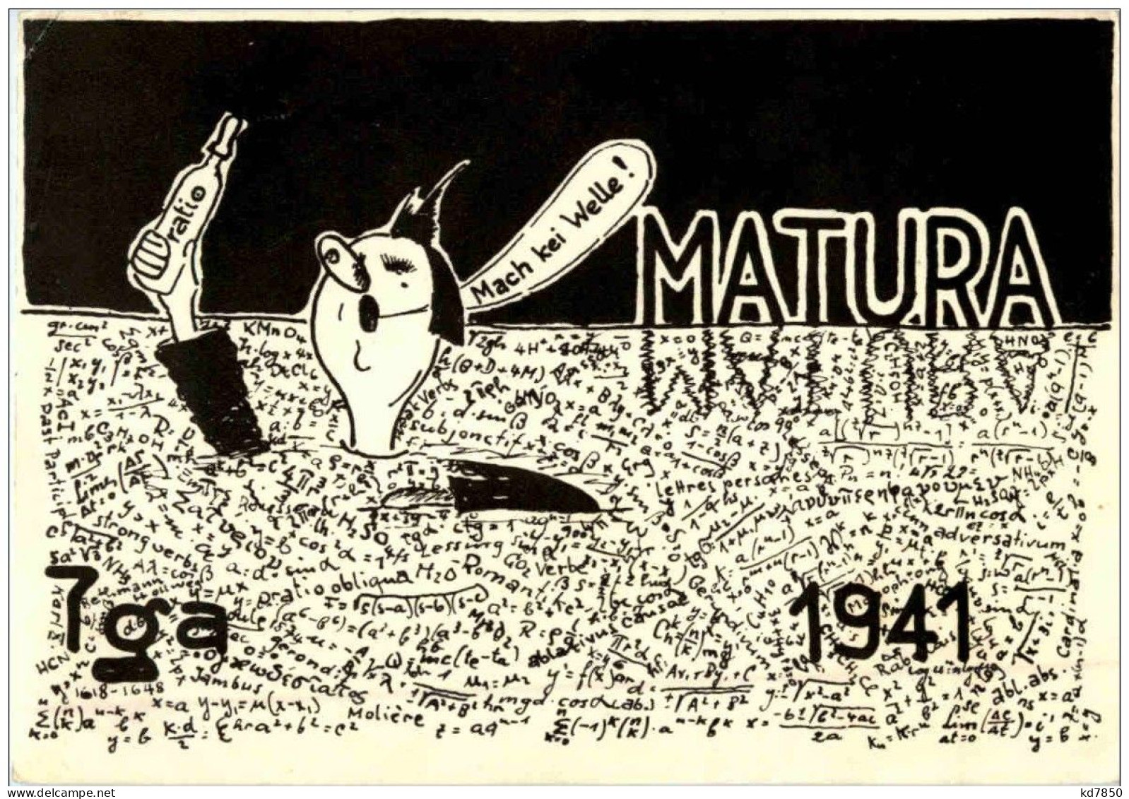 Matura 1941 - Sonstige & Ohne Zuordnung