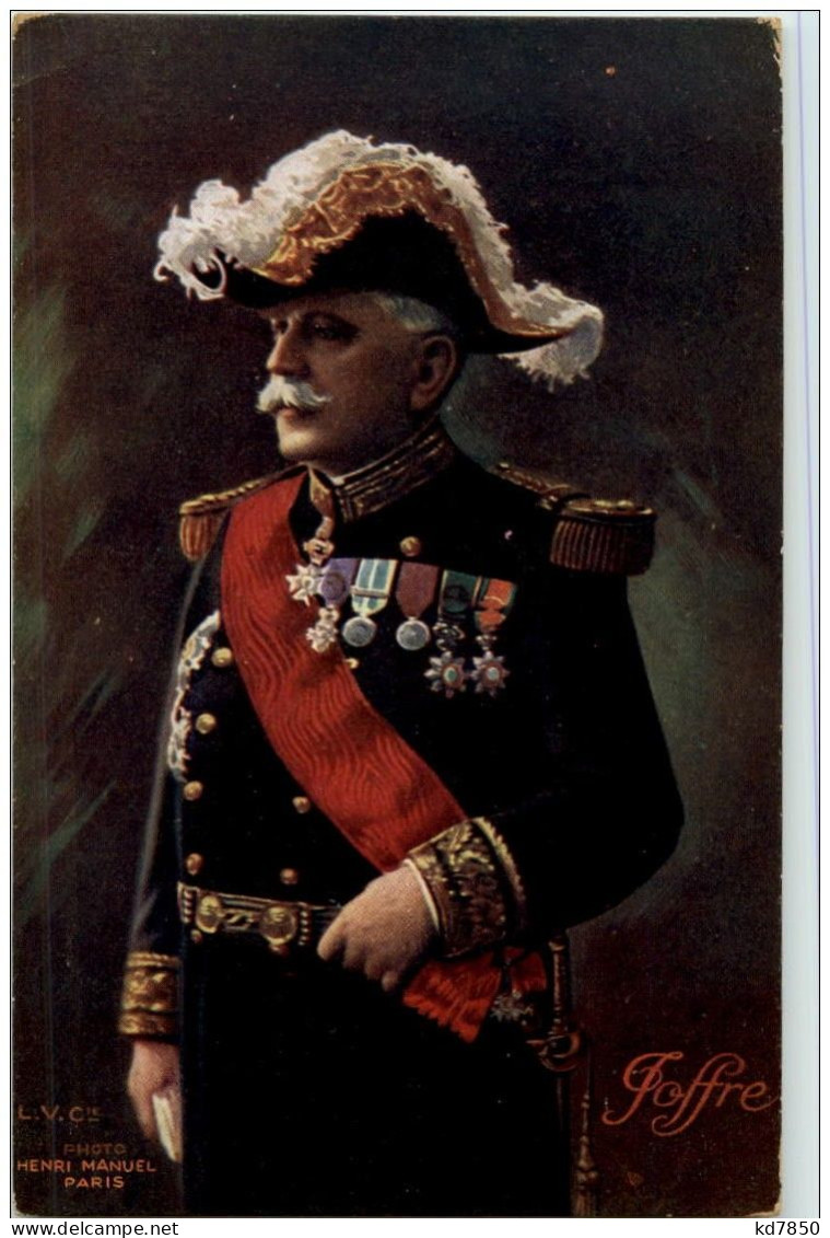 General Joffre - Hombres Políticos Y Militares