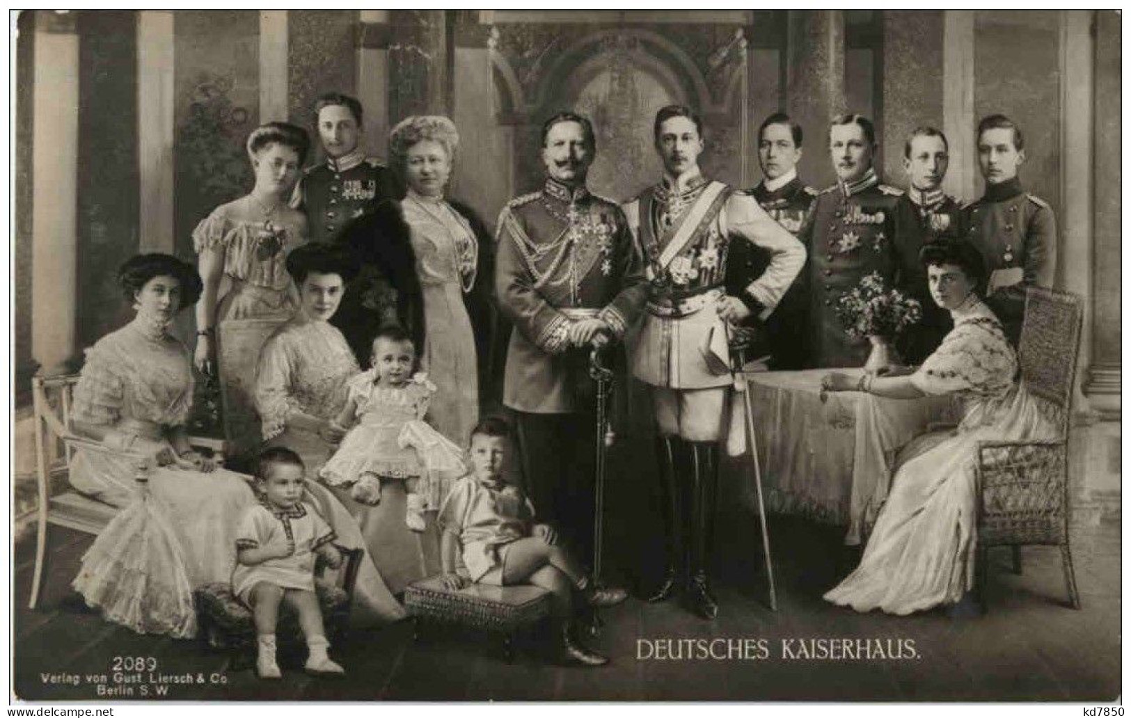 Deutsches Kaiserhaus - Familles Royales