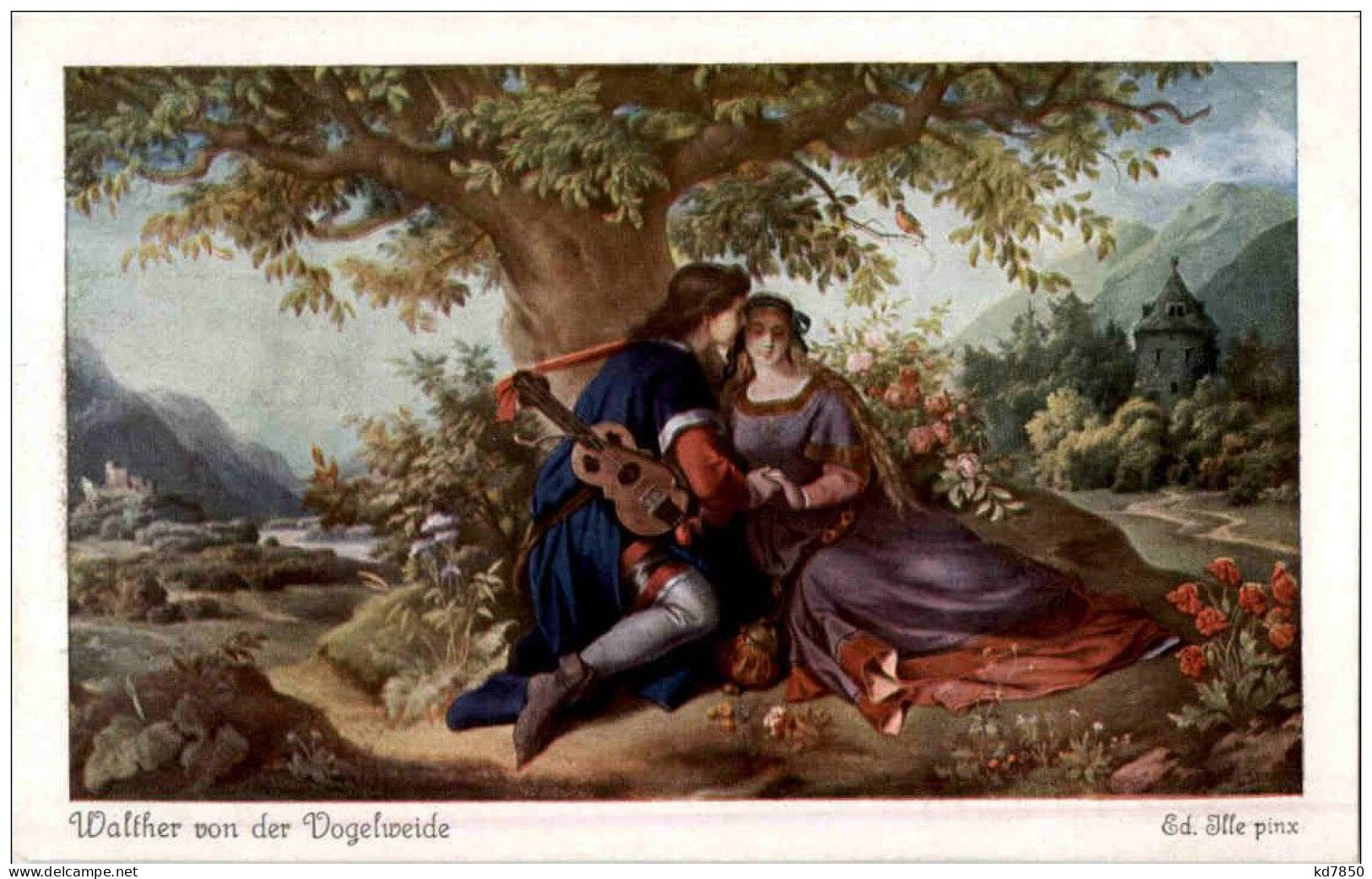 Walther Von Der Vogelweide - Ed. Ille - Fairy Tales, Popular Stories & Legends