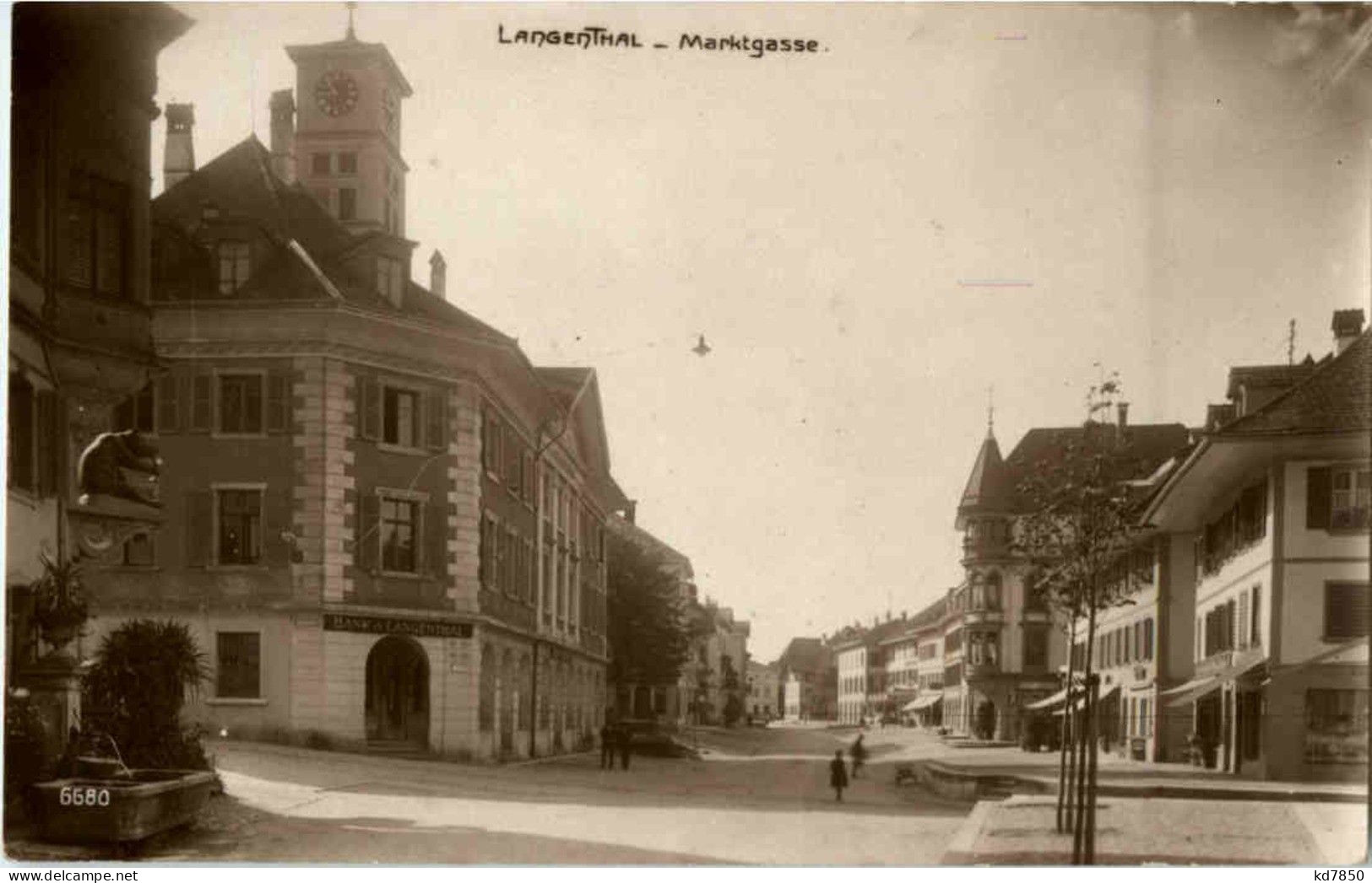 Langenthal - Marktgasse - Langenthal