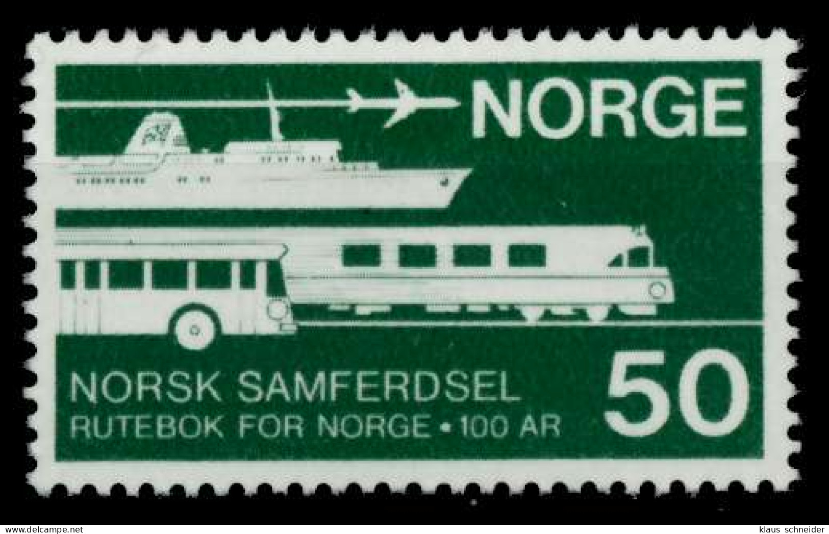 NORWEGEN Nr 581 Postfrisch S036312 - Unused Stamps