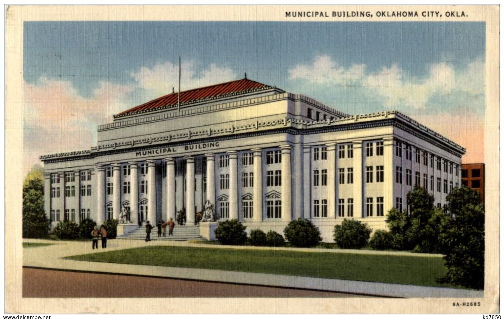 Oklahoma City - Municipal Building - Oklahoma City