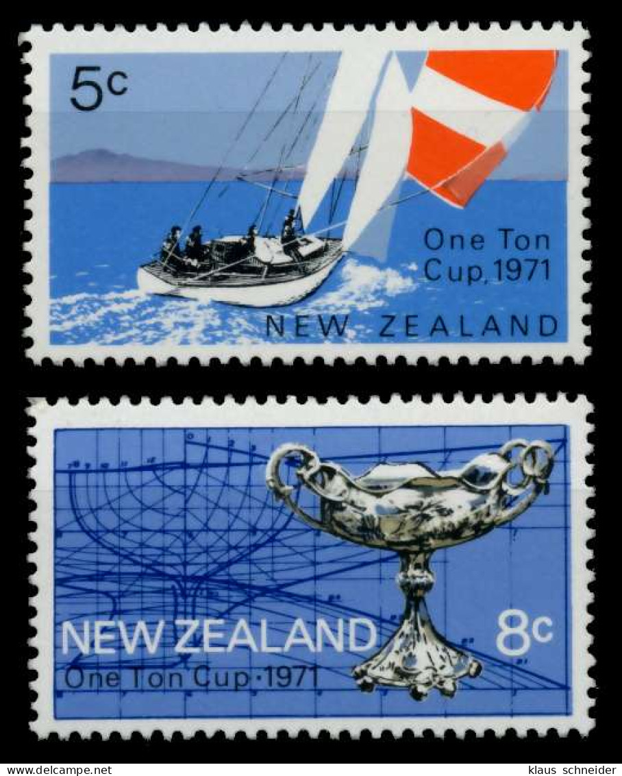 NEUSELAND Nr 552-553 Postfrisch S04212A - Unused Stamps