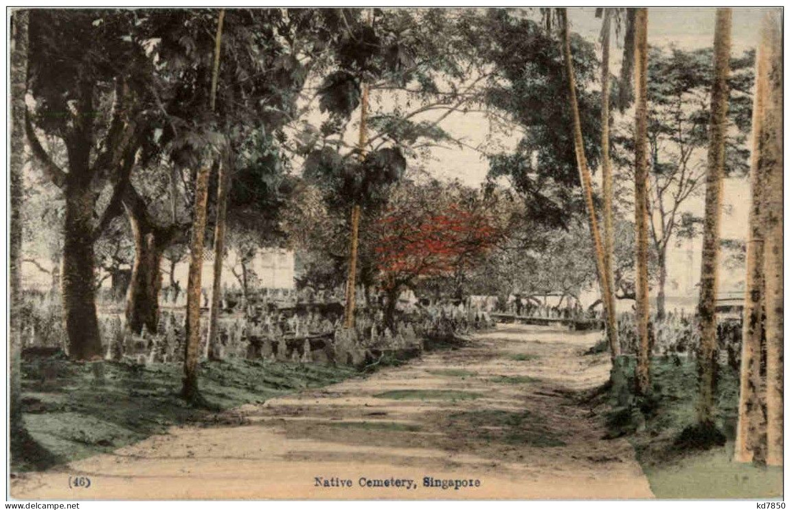Singapore - Native Cemetery - Singapur