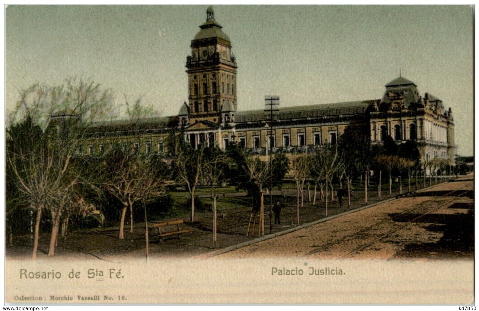 Rosario De Sta Fe - Palacio Justicia - Argentina