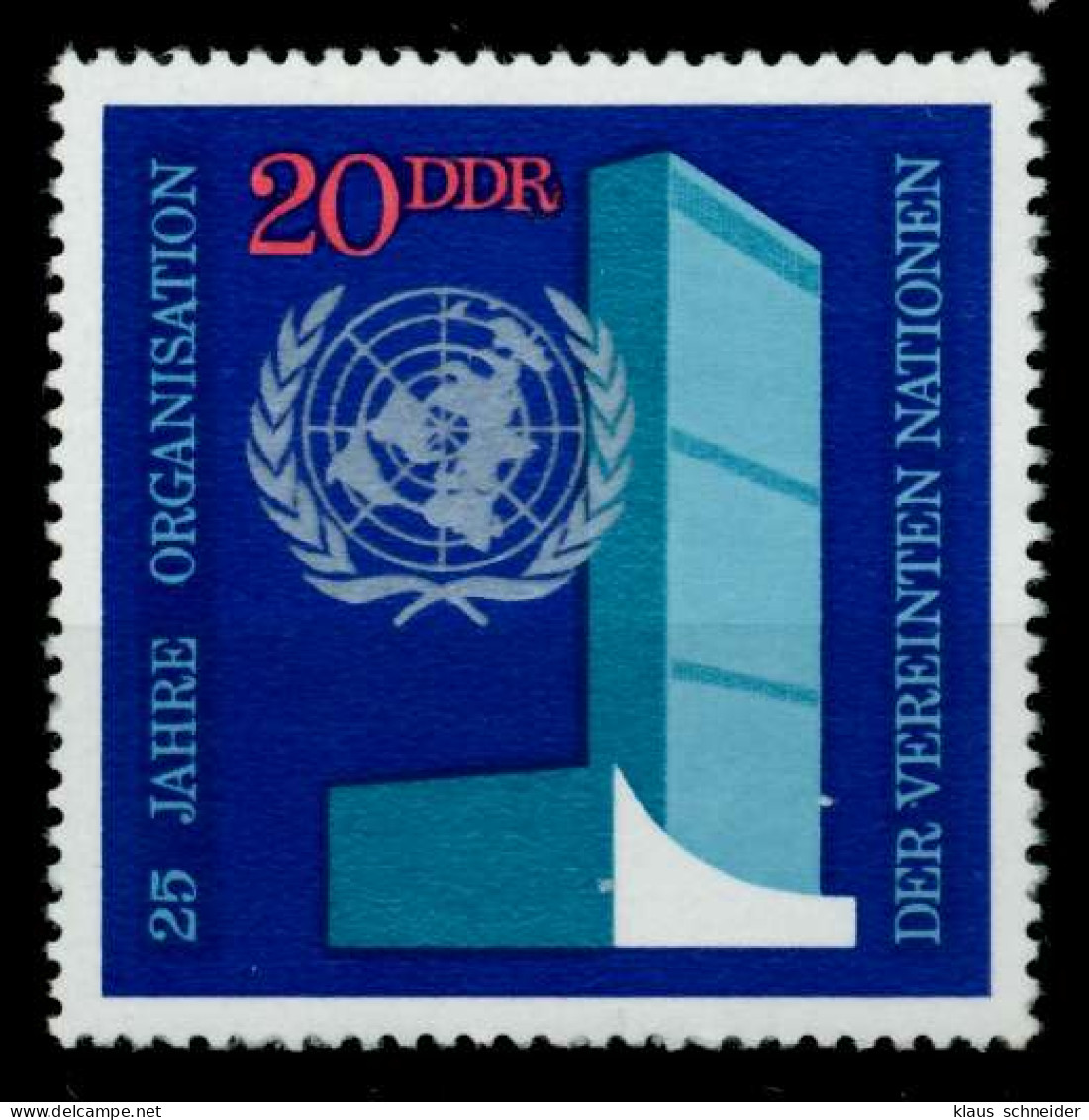 DDR 1970 Nr 1621 Postfrisch S02310A - Unused Stamps
