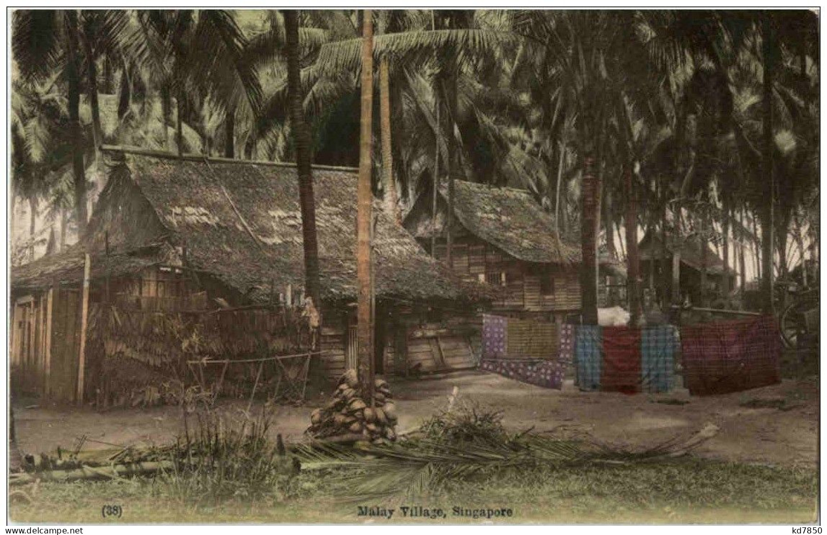 Singapore - Malay Village - Singapore