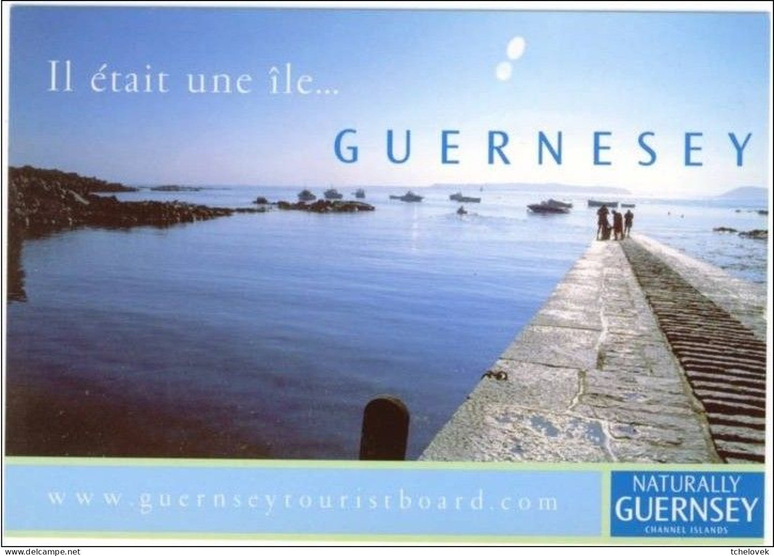 (99). GB. Guernesey Carte Pub - Guernsey