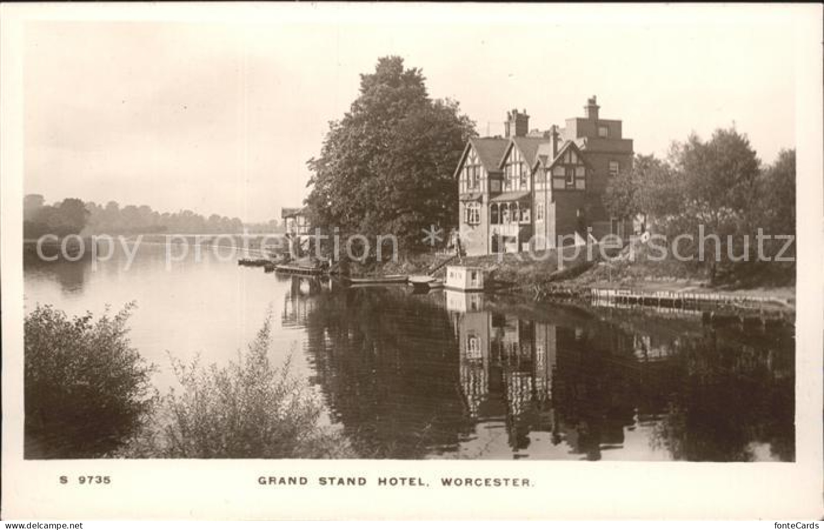 11751636 Worcester Grand Stand Hotel Worcester - Other & Unclassified