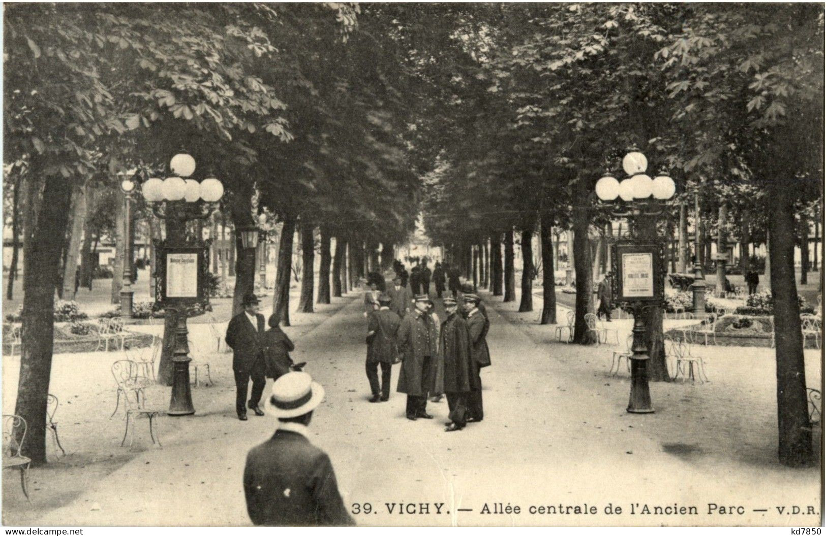 Vichy - Alle Centrale - Vichy