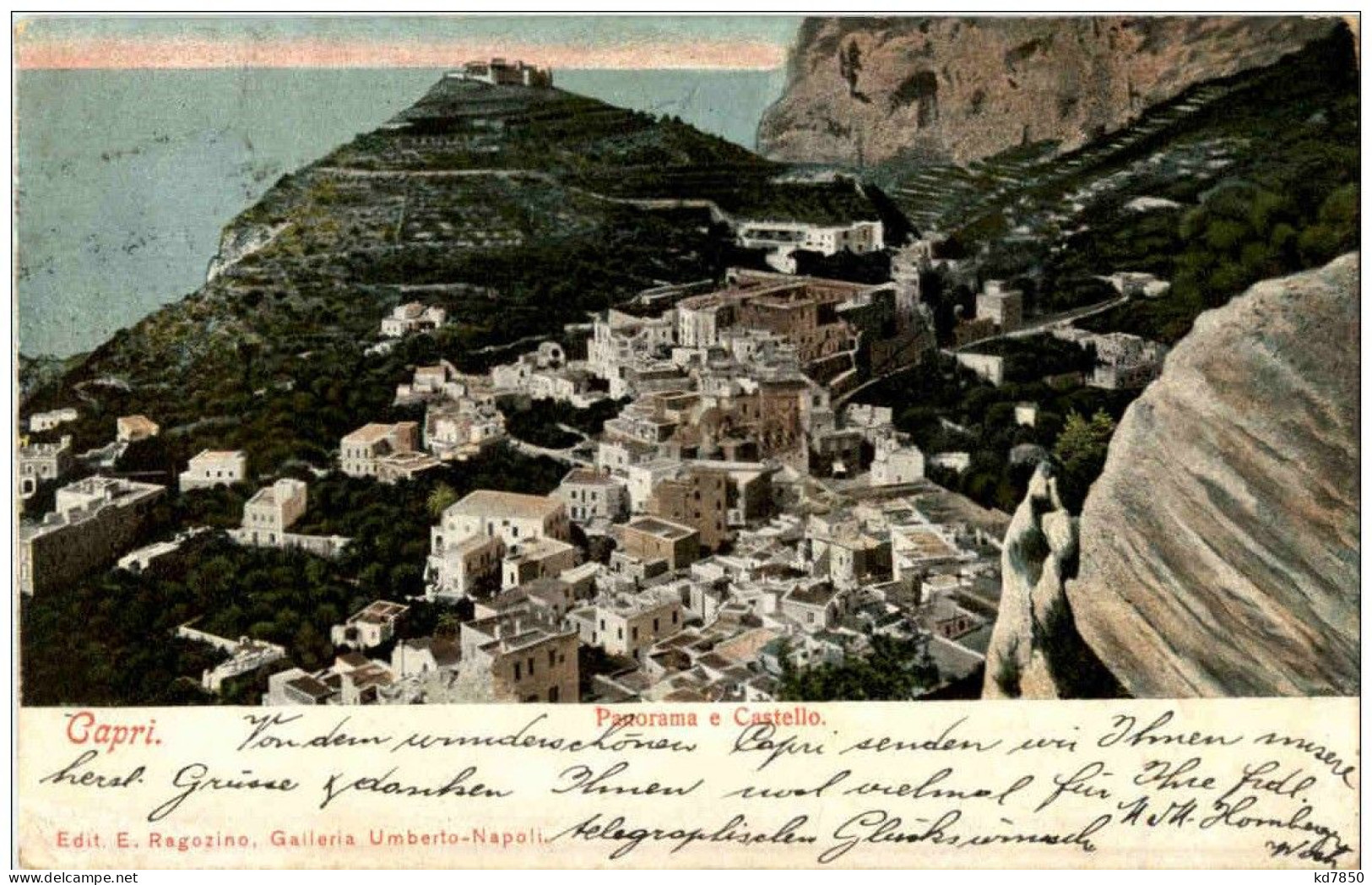 Capri - Andere & Zonder Classificatie