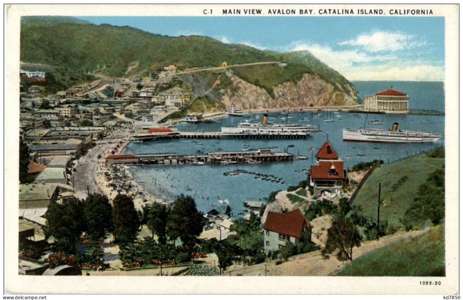 Catalina Island - Avalon Bay - Autres & Non Classés