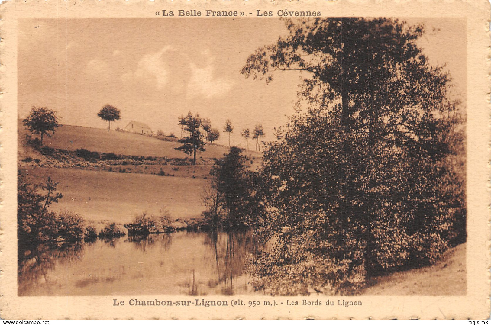 43-LE CHAMBON SUR LIGNON-N°2127-B/0121 - Le Chambon-sur-Lignon
