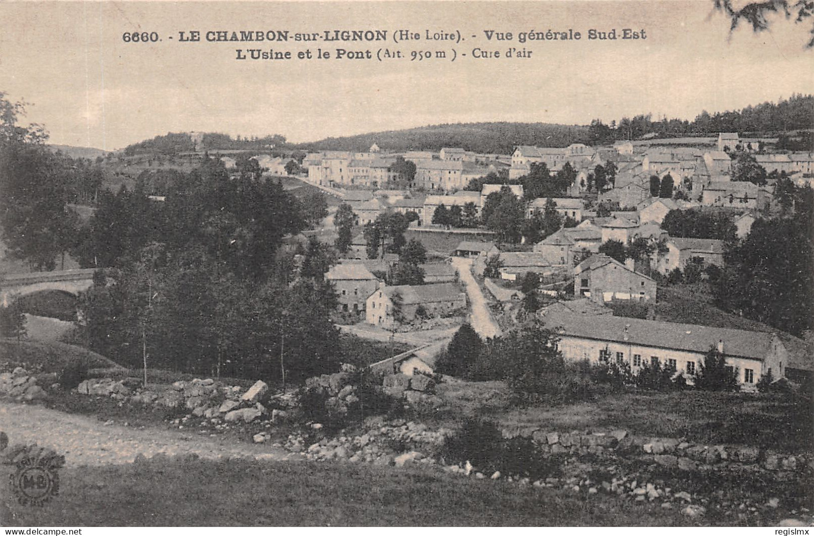 43-LE CHAMBON SUR LIGNON-N°2127-B/0075 - Le Chambon-sur-Lignon