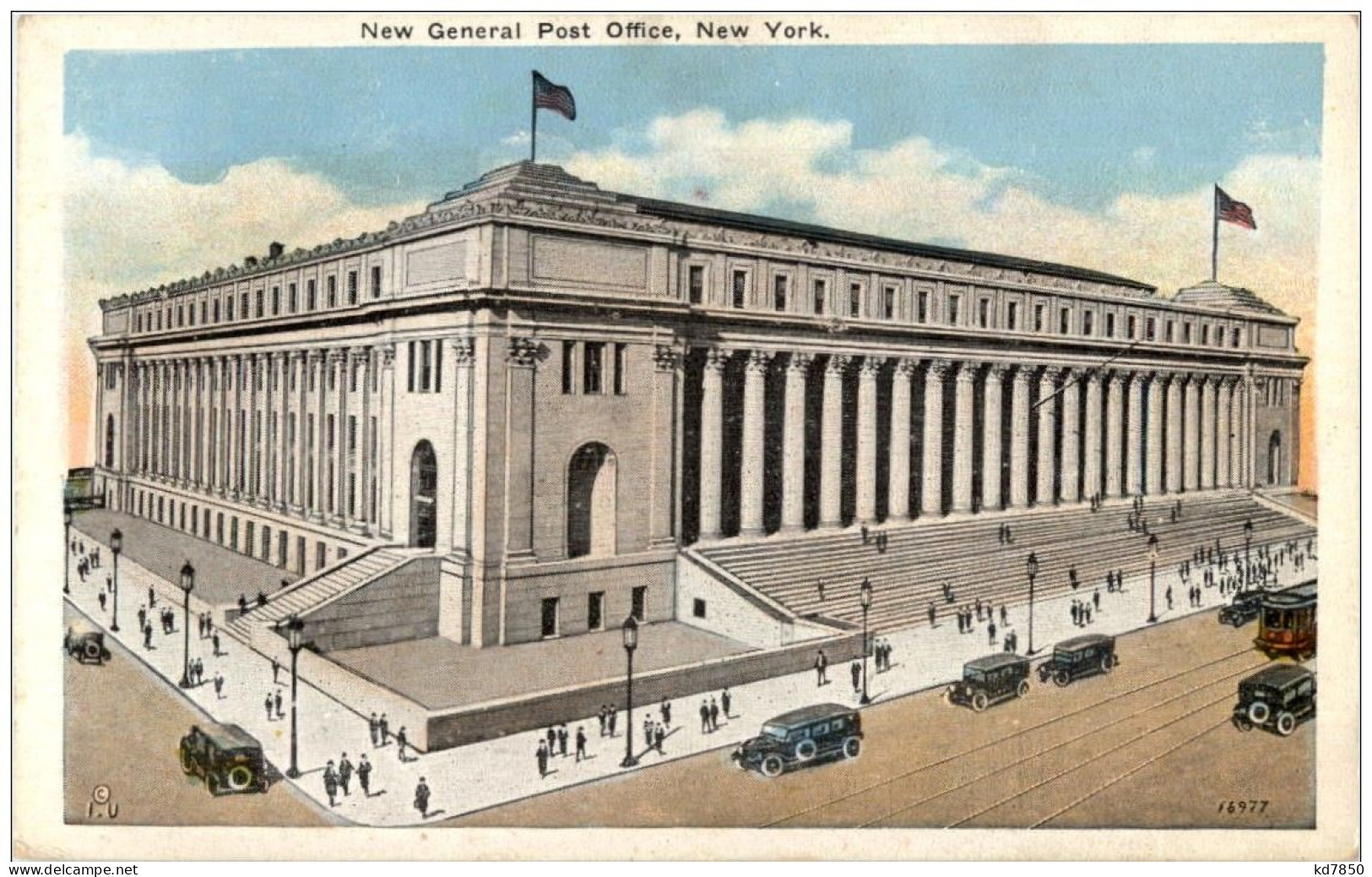 New York - New General Post Office - Otros & Sin Clasificación