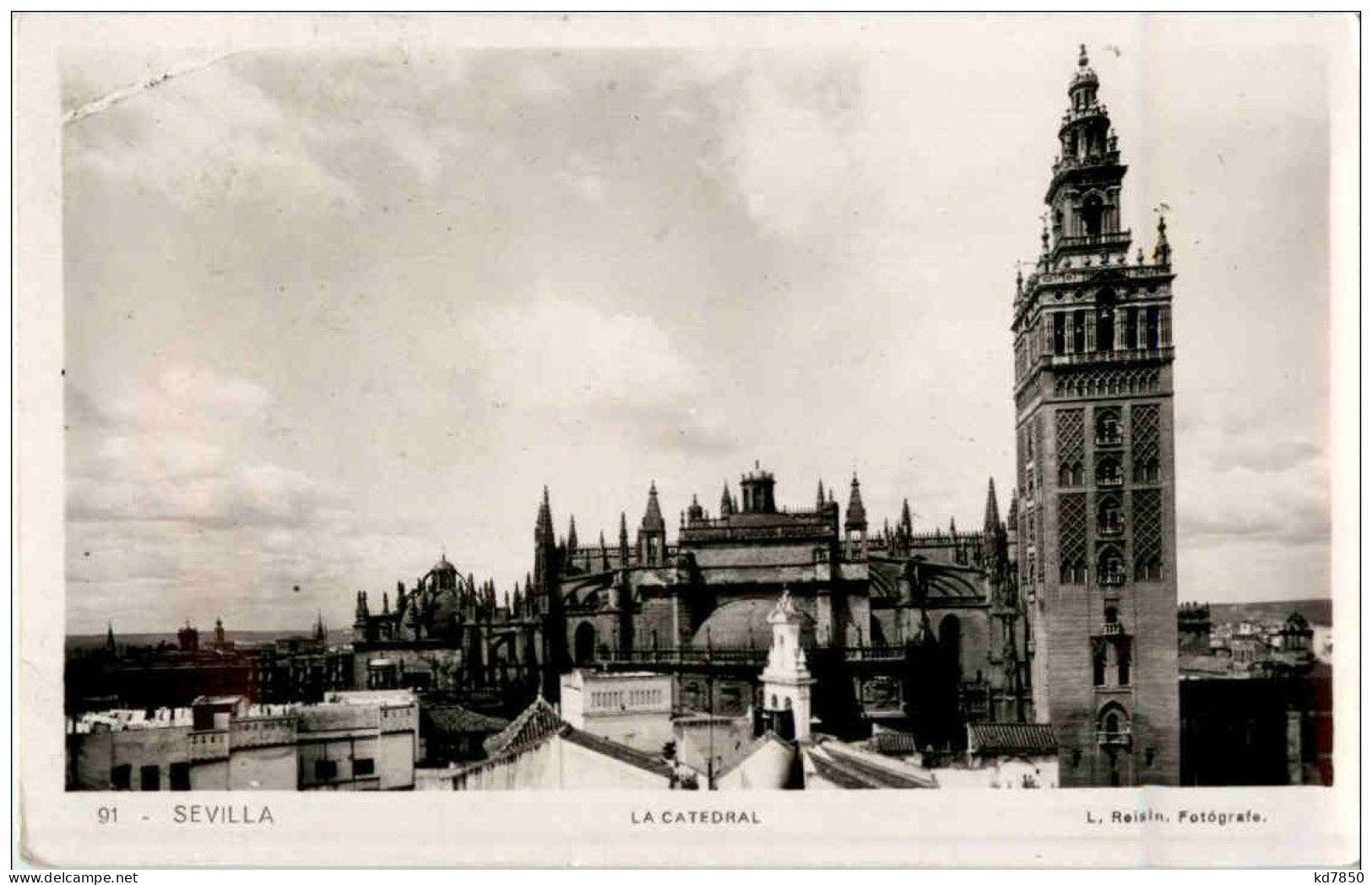 Sevilla - La Catedral - Sevilla (Siviglia)