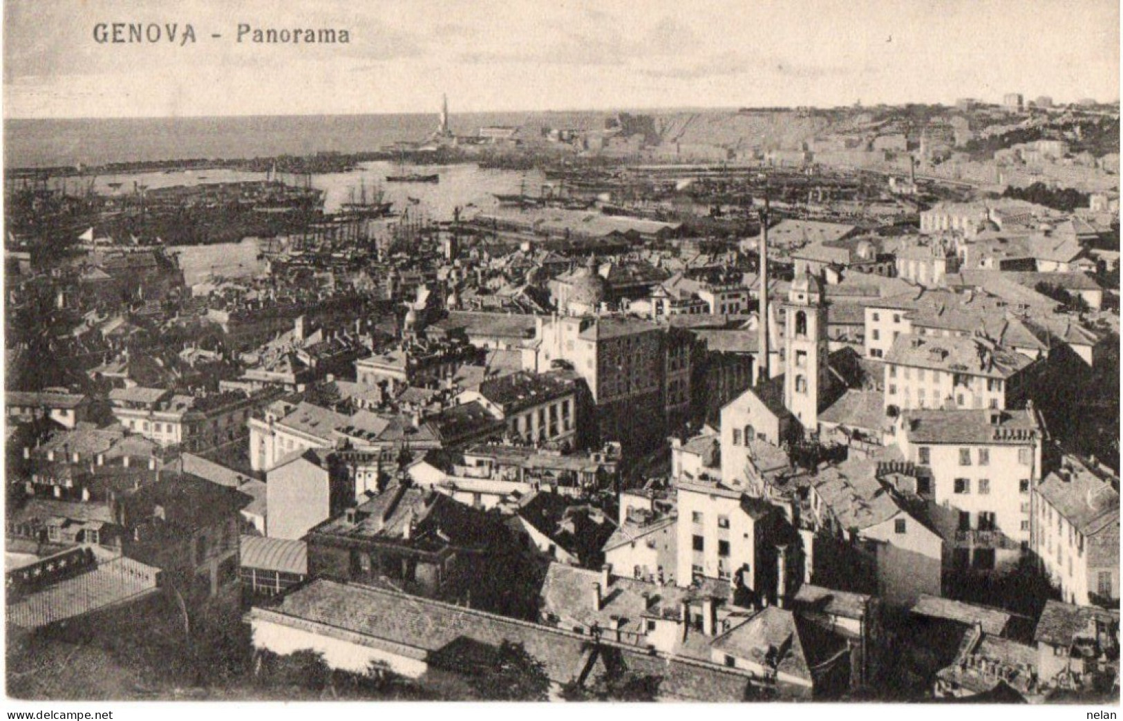 GENOVA - PANORAMA - F.P. - Genova (Genua)