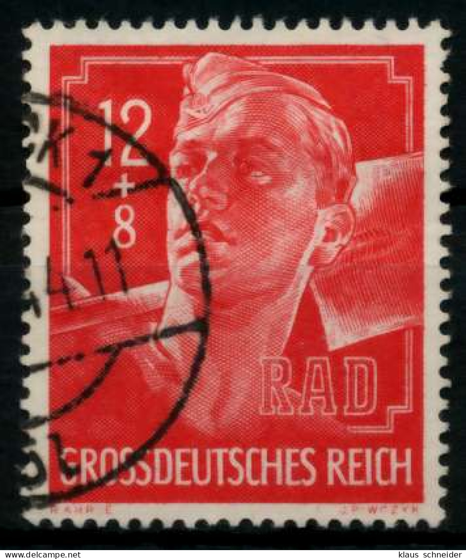 3. REICH 1944 Nr 895 Gestempelt X6E8F1A - Used Stamps
