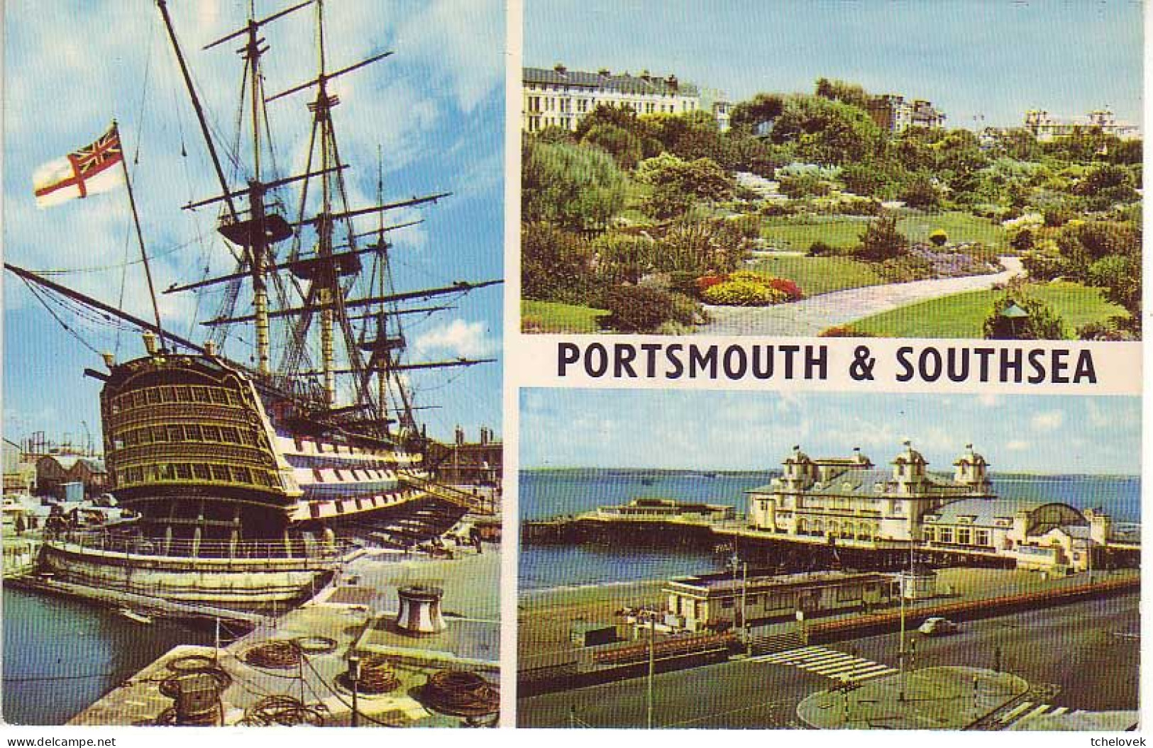 (99). GB. Hampeshire. Portsmouth And Southsea - Portsmouth