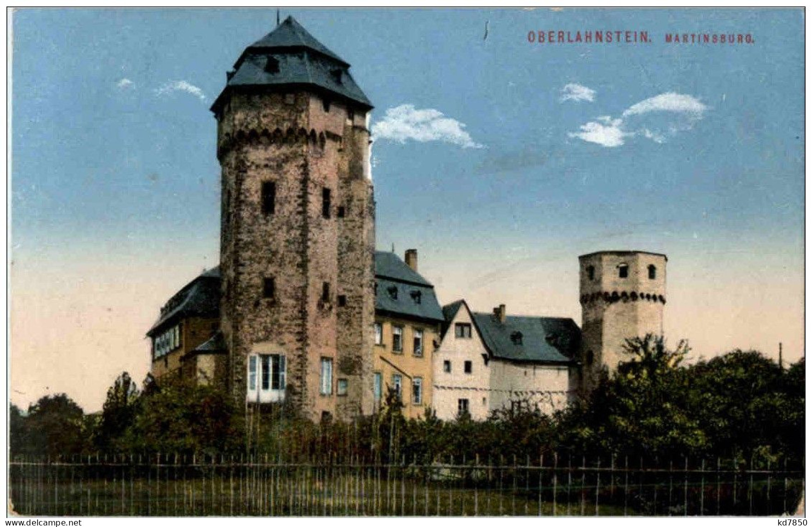 Oberlahnstein - Martinsburg - Lahnstein